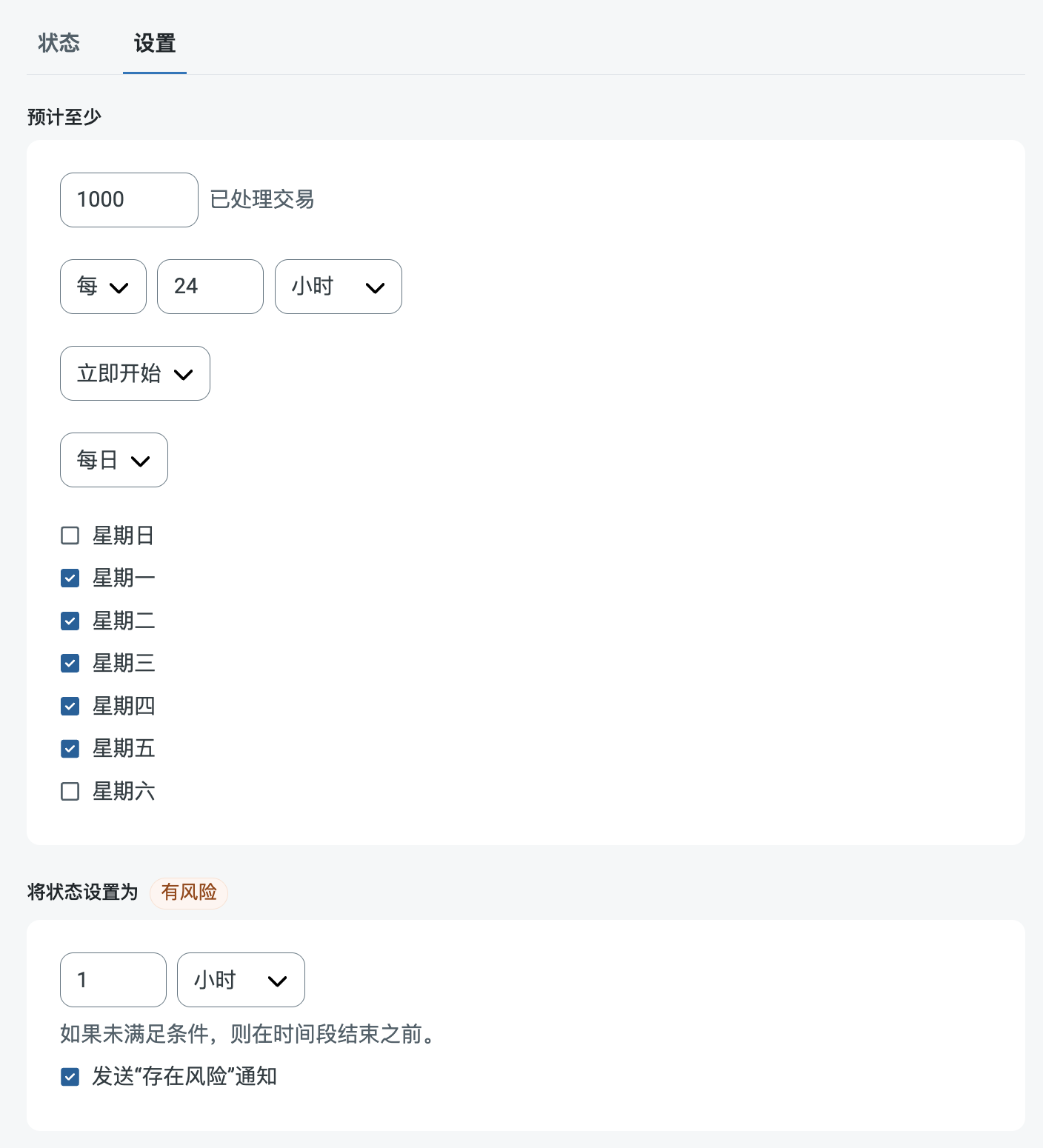 SLA Configuration Example